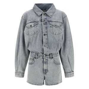 Haikure Blue All In One - Playsuits Women